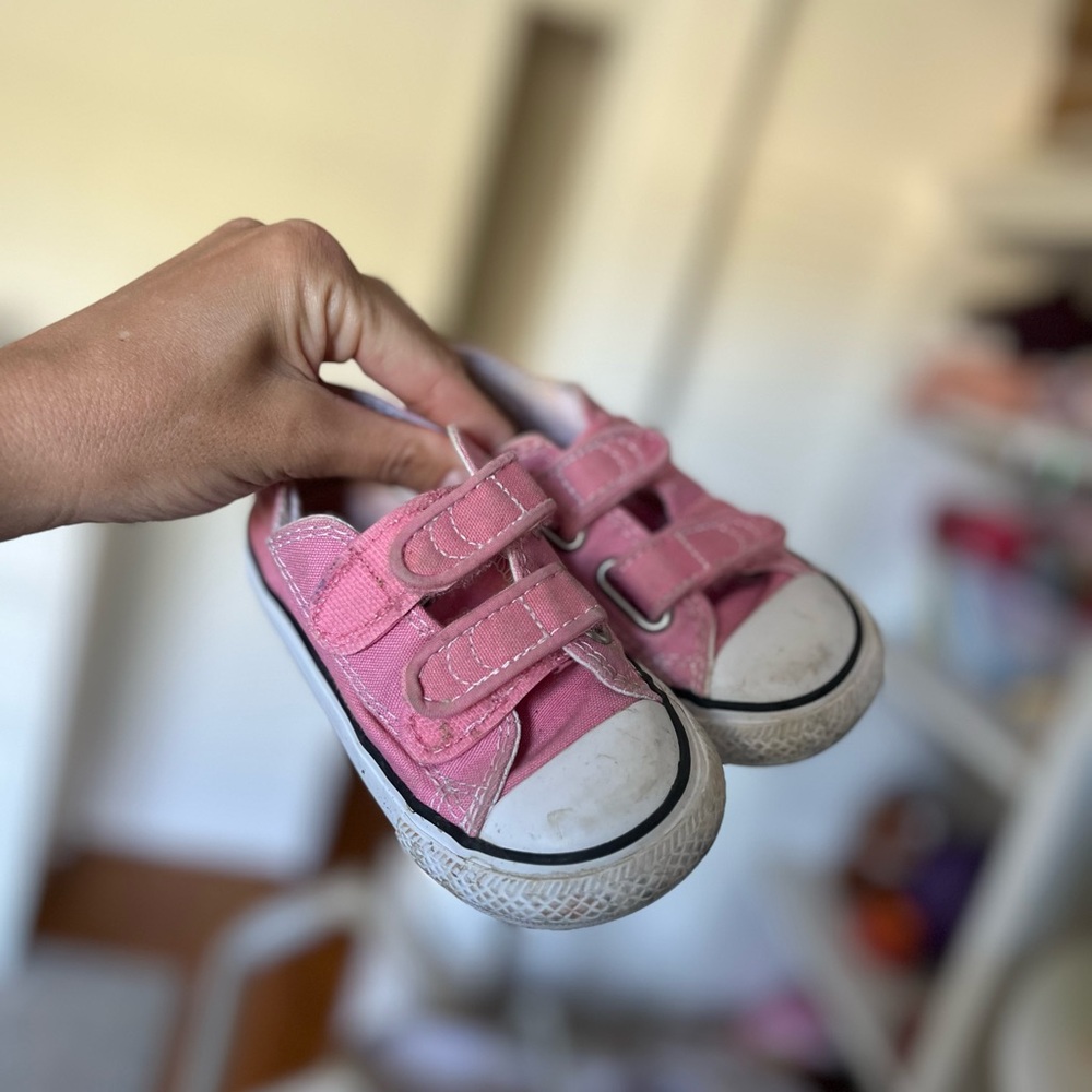 Converse 7c Velcro sneakers